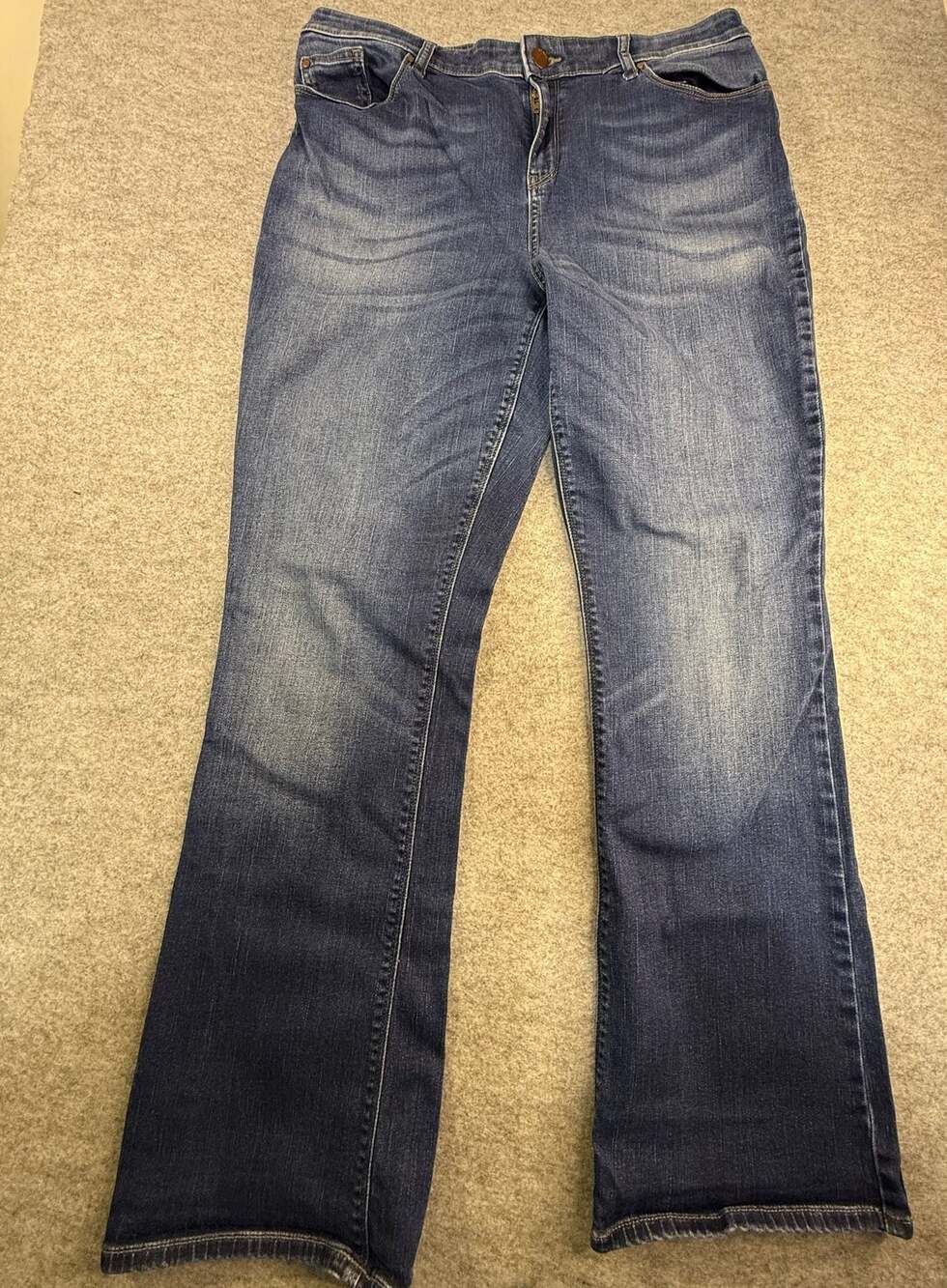 Chico's The Platinum Barely Bootcut Jeans